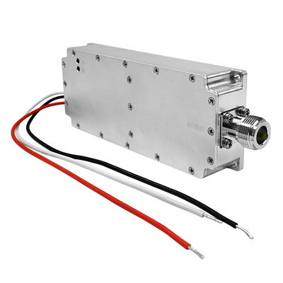 N-Typ GaN-Lösung Aluminiumgehäuse 50W 6,5 GHz 7,5 GHz Drohnensignalstörmodul Verstärkung