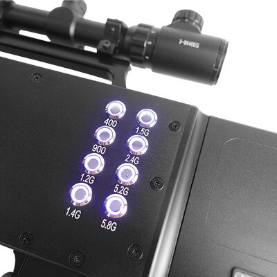 ODM 8-Band-Anti-Drohnen-Geräte mit 433 MHz, 800 MHz und 5,8 GHz-Störgerät