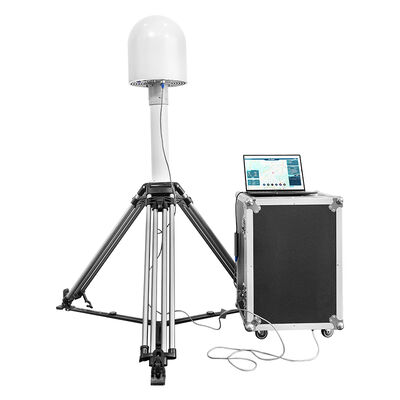 Software-einstellbarer, fest installierter Drohnendetektor mit Halterung, 700-6300 MHz Bänder