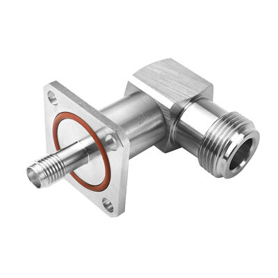 Professioneller HF-SMA-N-Adapter, stabile Verbindung für Prüfgeräte und Antennensysteme