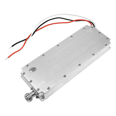 100W GaN Anti-Drohnen-Störmodul 22V 32V geregelte Spannung mit N-Stecker für UAV-Gegensystem