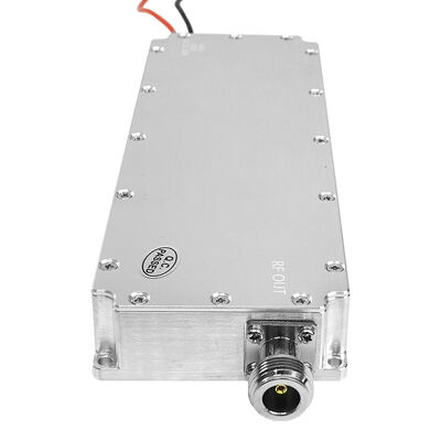 22V 32V Geregelter 100W GaN HF-Leistungsverstärker Modul N Anschluss Anti-Drohne Gegenmaßnahmen Zubehör