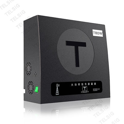 Schwarzer Handy-Störsender der hohen Leistung für 2G-/3G-/4G-/5G-5.0kg Gewicht