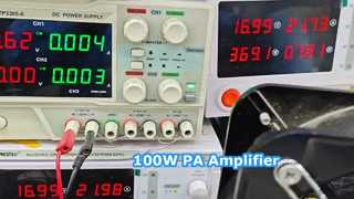 r 100 W Ultraband 300–2700 MHz PA-Leistungsverstärkermodul für Regierungsprojekte