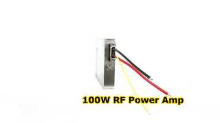 Hochleistungs-Leistungsverstärker mit 100 W und 300–2000 MHz