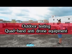 4 Kanäle 360° volle Reichweite 1,5 km HF-Formhaus Magnetgriff FPV-Störgerät für den Autohalter