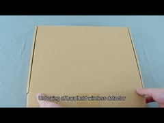 Netzwerkfähiger Drohnen-Detektor für FPV-Range 1 km