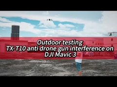 6 Band-Gewehr-Form-Brummen-Störsender UAV-Blocker Promi-Schutzmilitär