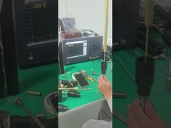 Prüfung der Antenne