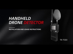 Handgehaltener Signaldetektor für Anti-FPV