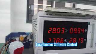 Softwaregesteuertes Drohnensignal-Lora-Digital-Störsendermodul