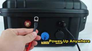 Tragbarer Power-Akku